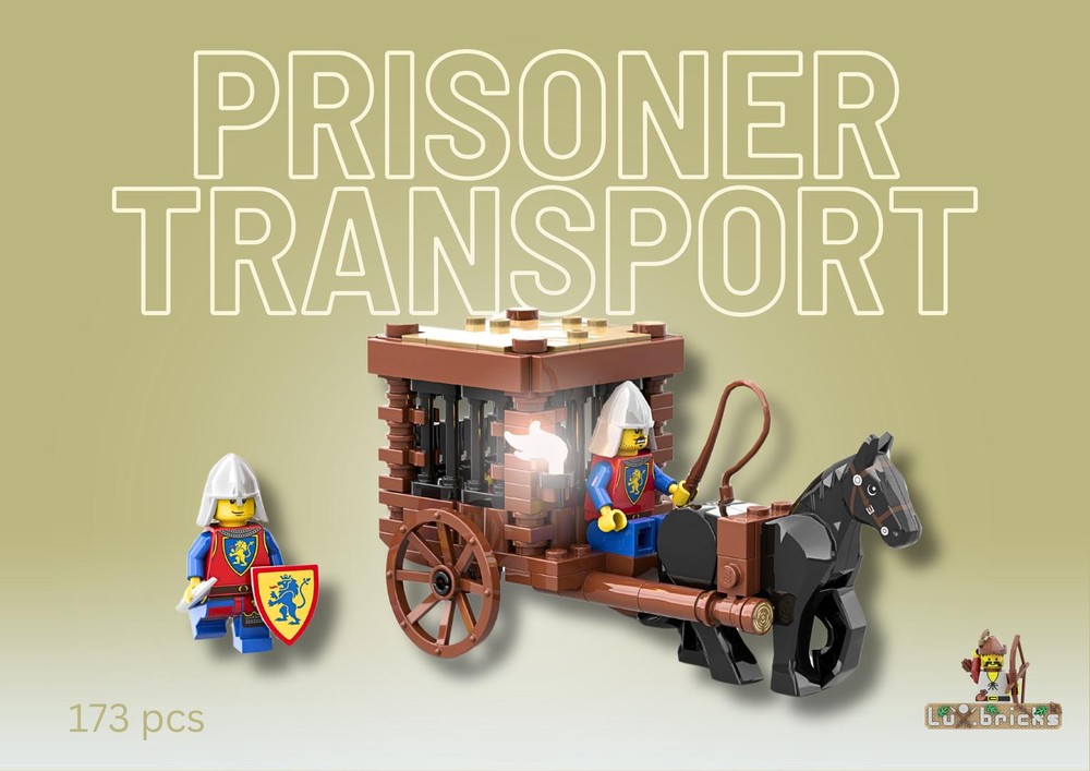 Lego Prisoner Transport