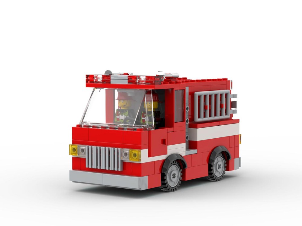 Lego Fire Engine