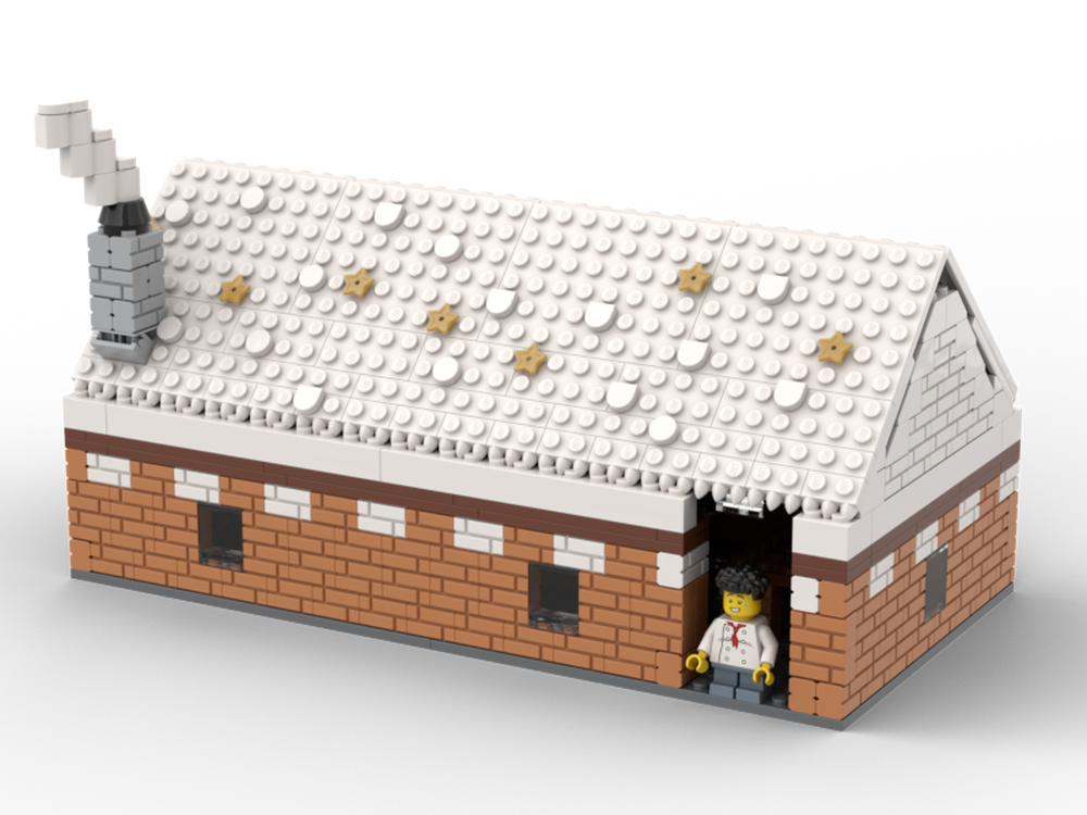 Lego Santas Workshop