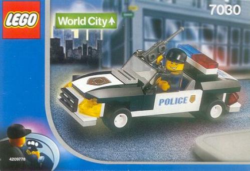 Lego Squad Car