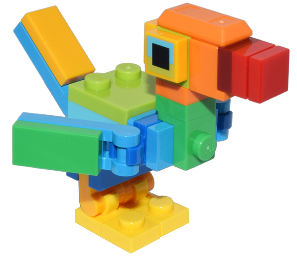 Lego Minecraft Big Beak - Brick Built