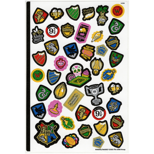 Lego Sticker Sheet 2 for Set 76399-1 / [No Color/Any Color]