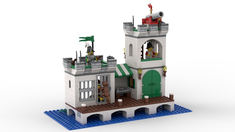 Lego Imperial Outpost