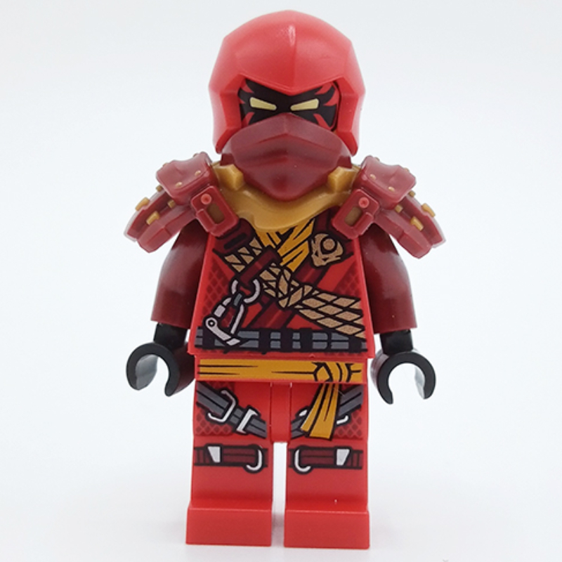 Lego Kai - Heavy Shoulder Guards