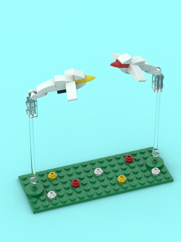 Lego Simple Flying Birds