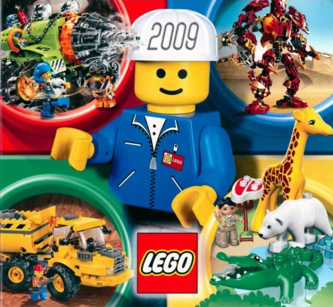 Lego 2009 Large Slovak January - June (455.2578-SK)