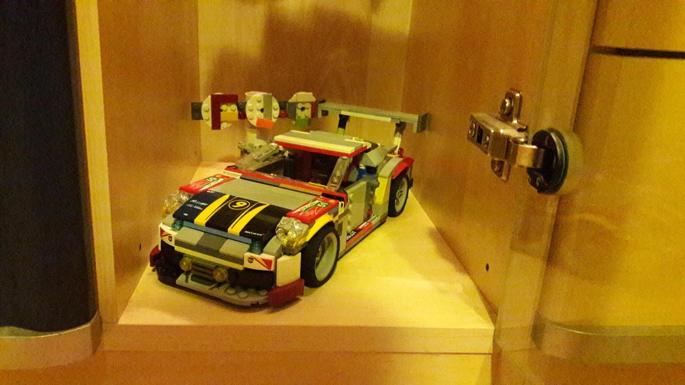 Lego Ruf GT2 RS (updatet31070)