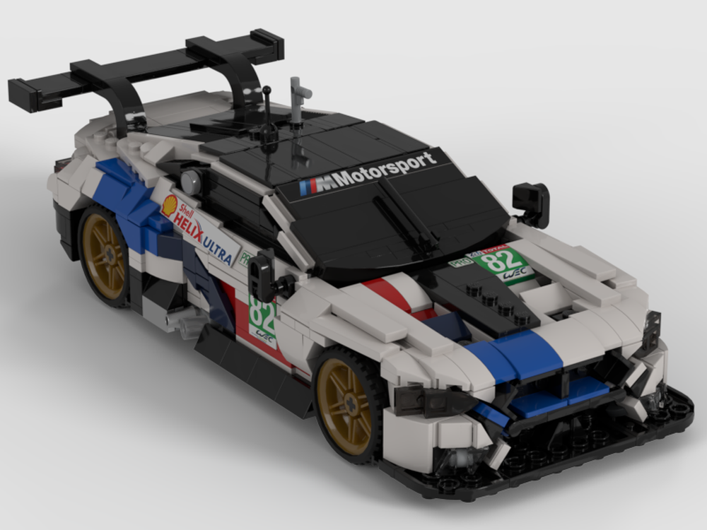 Lego BMW M8 GTE #82