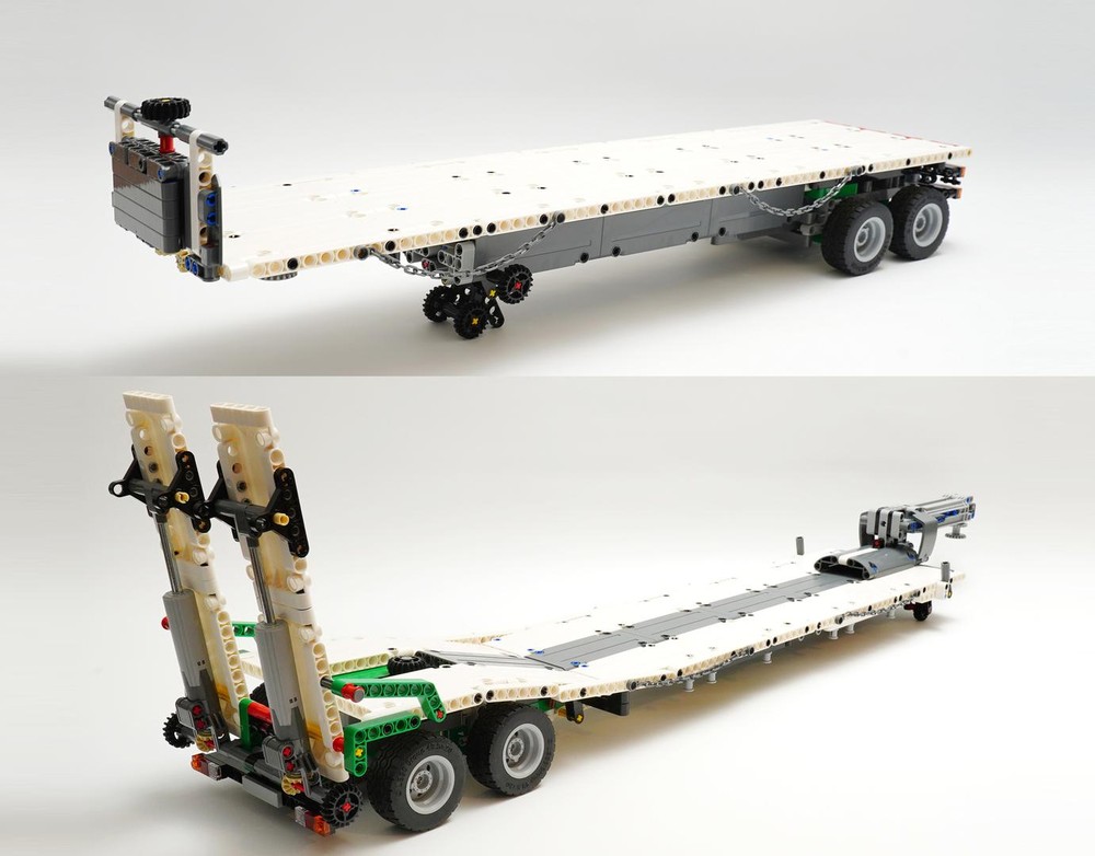 Lego 42078 Alternate - Trailer for US Truck