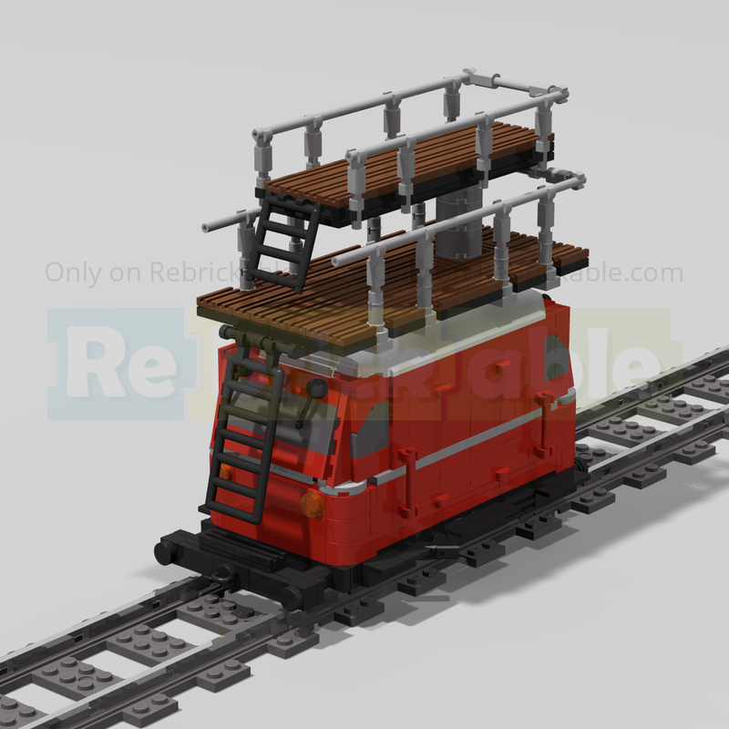 Lego 8W German Train KLV 61