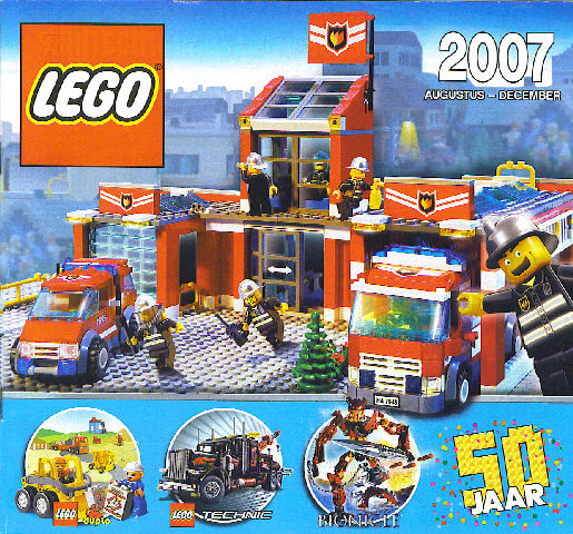 Lego 2007 Large Dutch August - December (451.5834-NL)