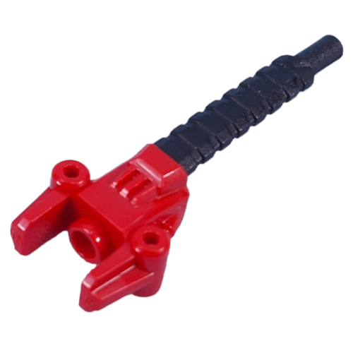Lego Tool Mech Gripper with Black Hose / Red