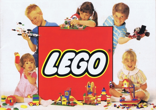 Lego 1987 Medium Overseas (152585/152685-OS (UK/F/E))