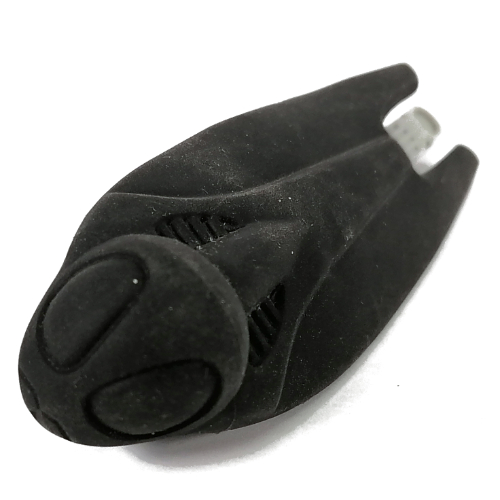Lego Projectile, Arrow, Solid Shaft with Black Galidor Shield