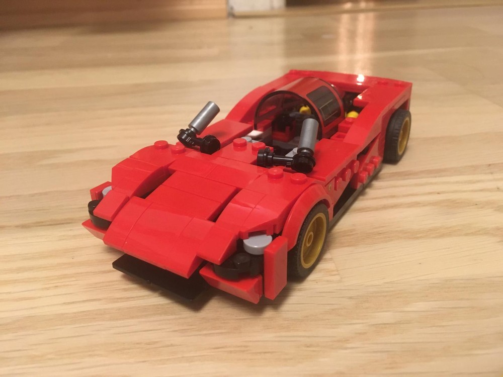 Lego 76906 Ferrari Daytona SP3