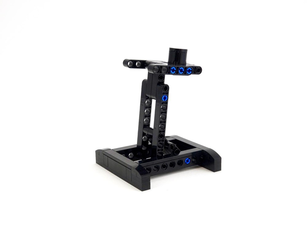 Lego TIE Advanced X1 MOC Display Stand