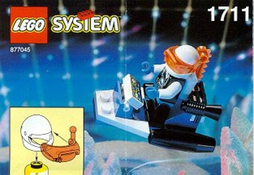 Lego Ice Planet Scooter