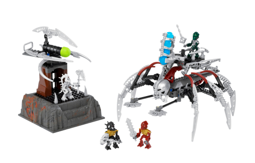 Lego Piraka Outpost