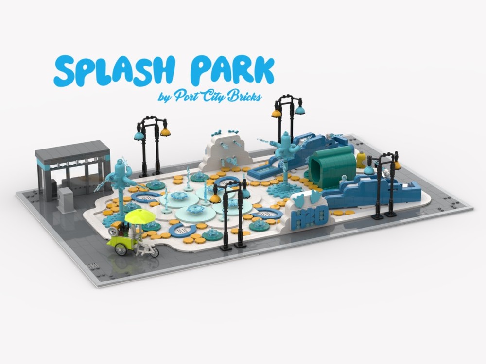 Lego H20 Splash Park (Full-Size Version)