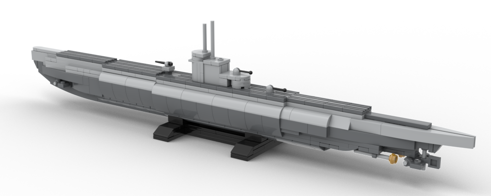 Lego UBoot Typ IX D2