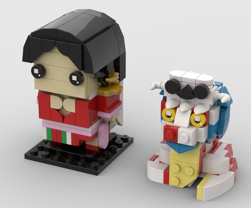 Lego Boa Hancock