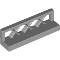 Lego Fence Lattice 1 x 4 x 1 / Light Bluish Gray