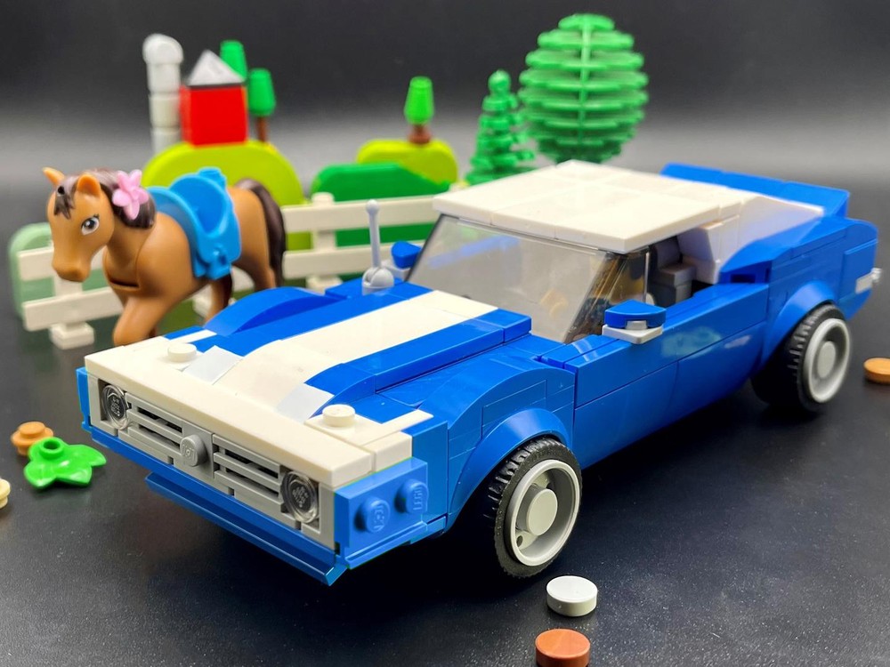 Lego Underdog Javelin - Blue