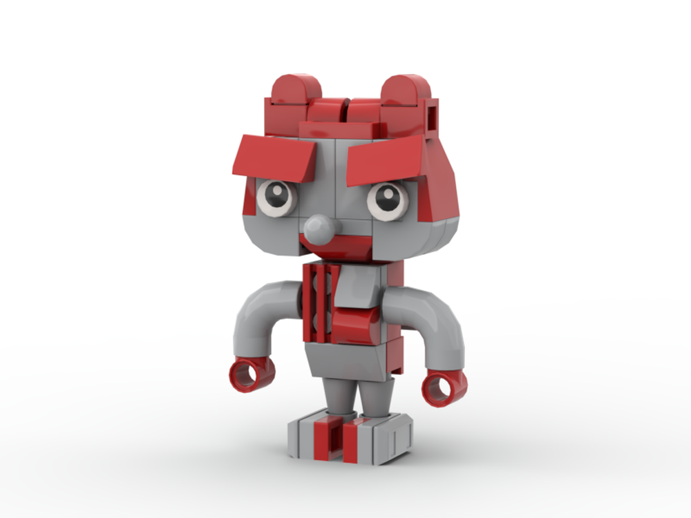 Lego 11021- Robot Bear