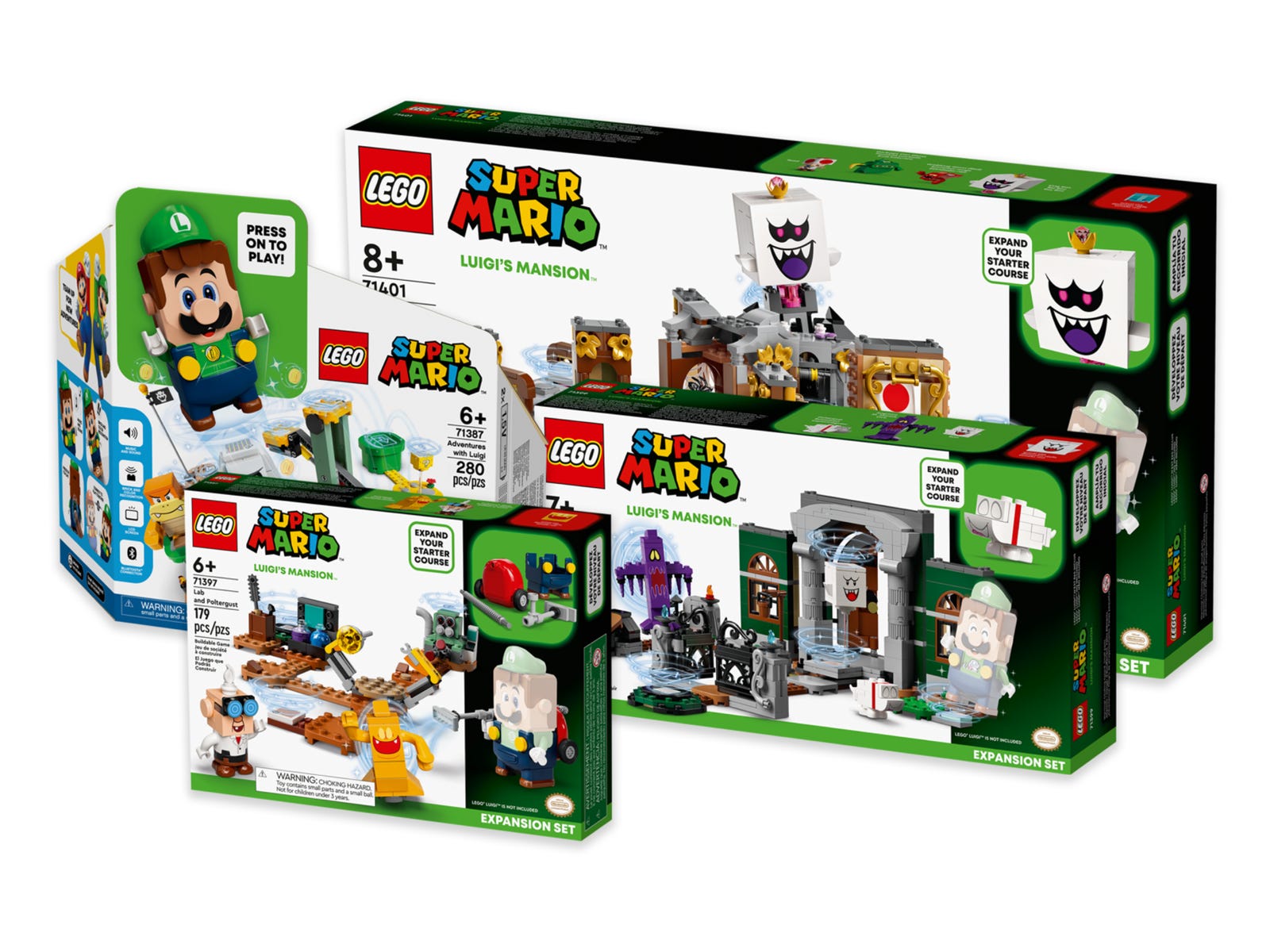 Lego Luigi's Mansion Madness Bundle