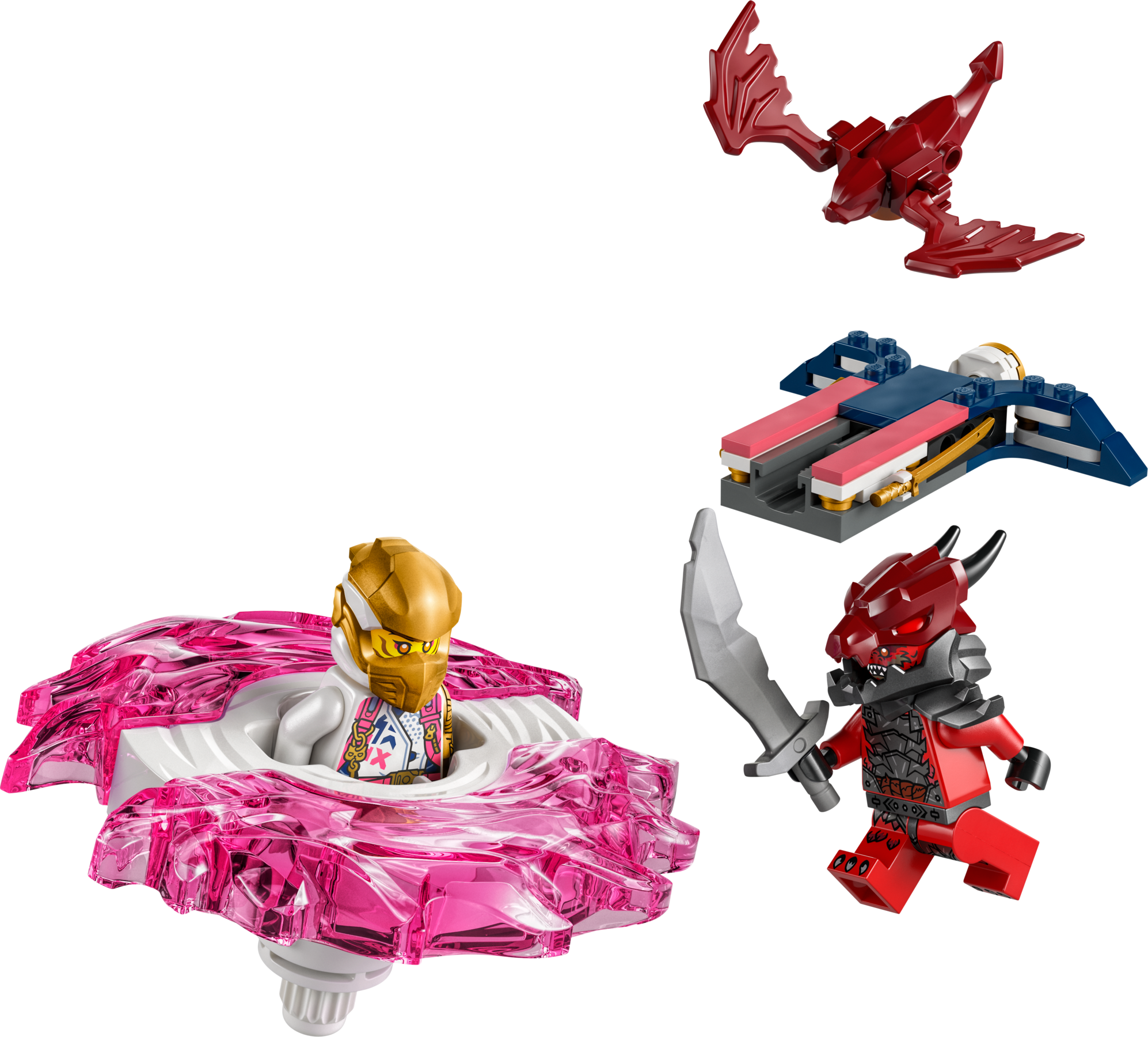 Lego Sora's Dragon Spinjitzu Spinner