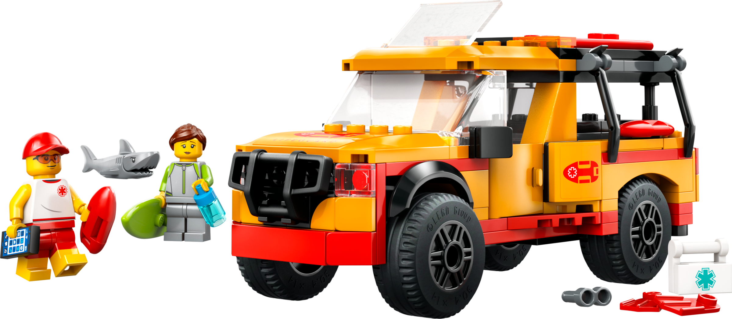 Lego Lifeguard Beach Rescue Truck