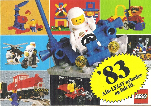 Lego 1983 Medium Danish (93.600-DK)