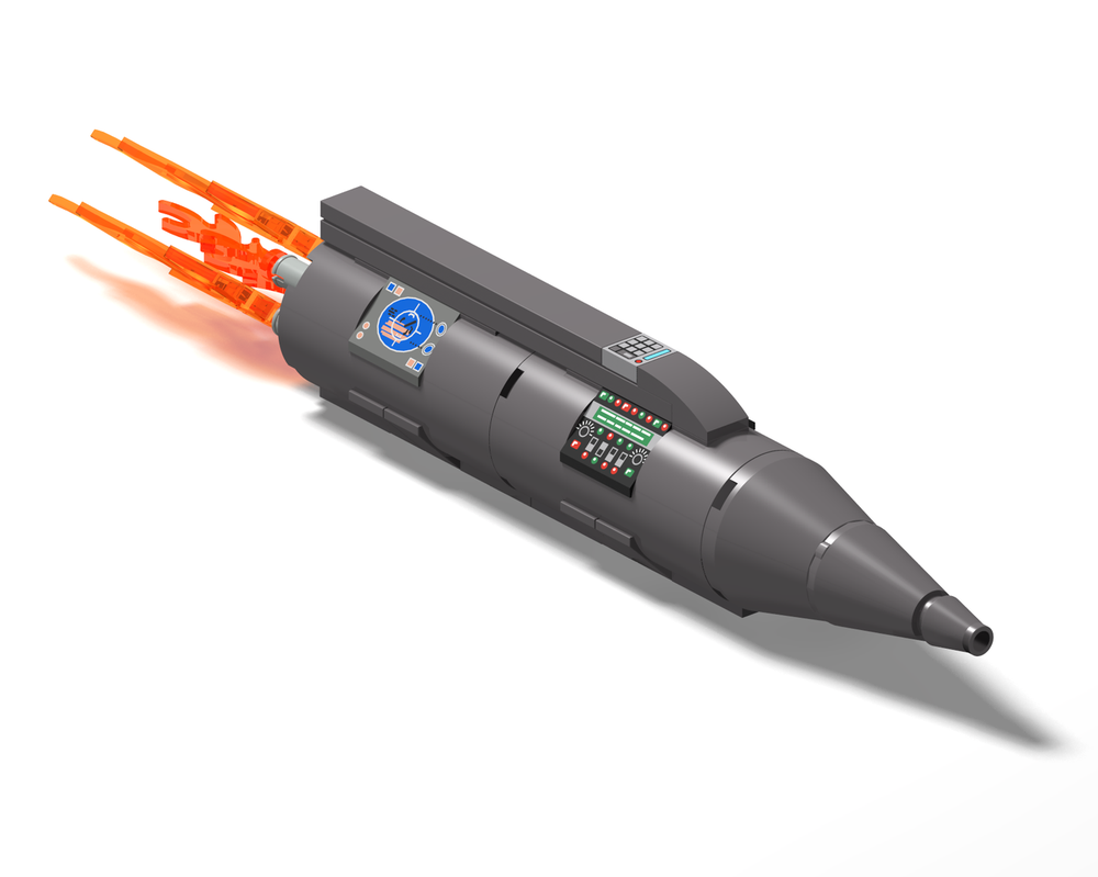 Lego Nuclear missile