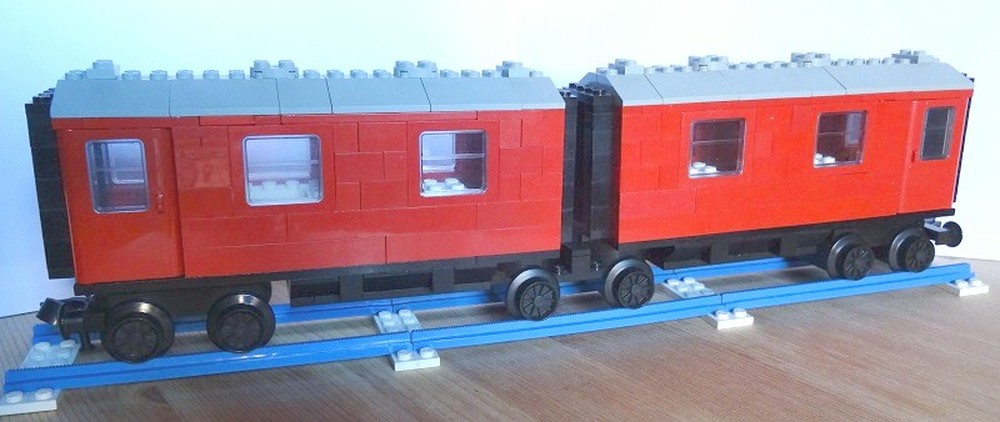 Lego Dining-car