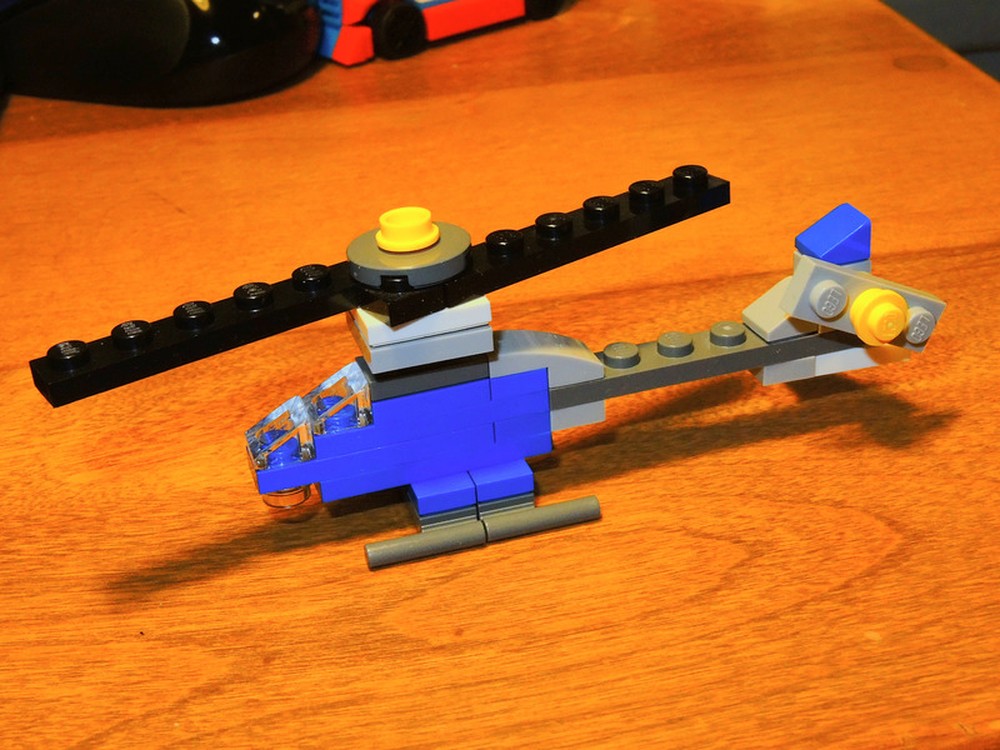 Lego Consumer Custom Helicopter