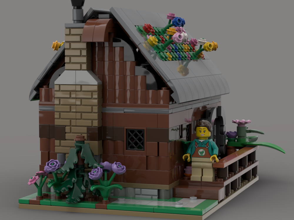 Lego Botanist's House