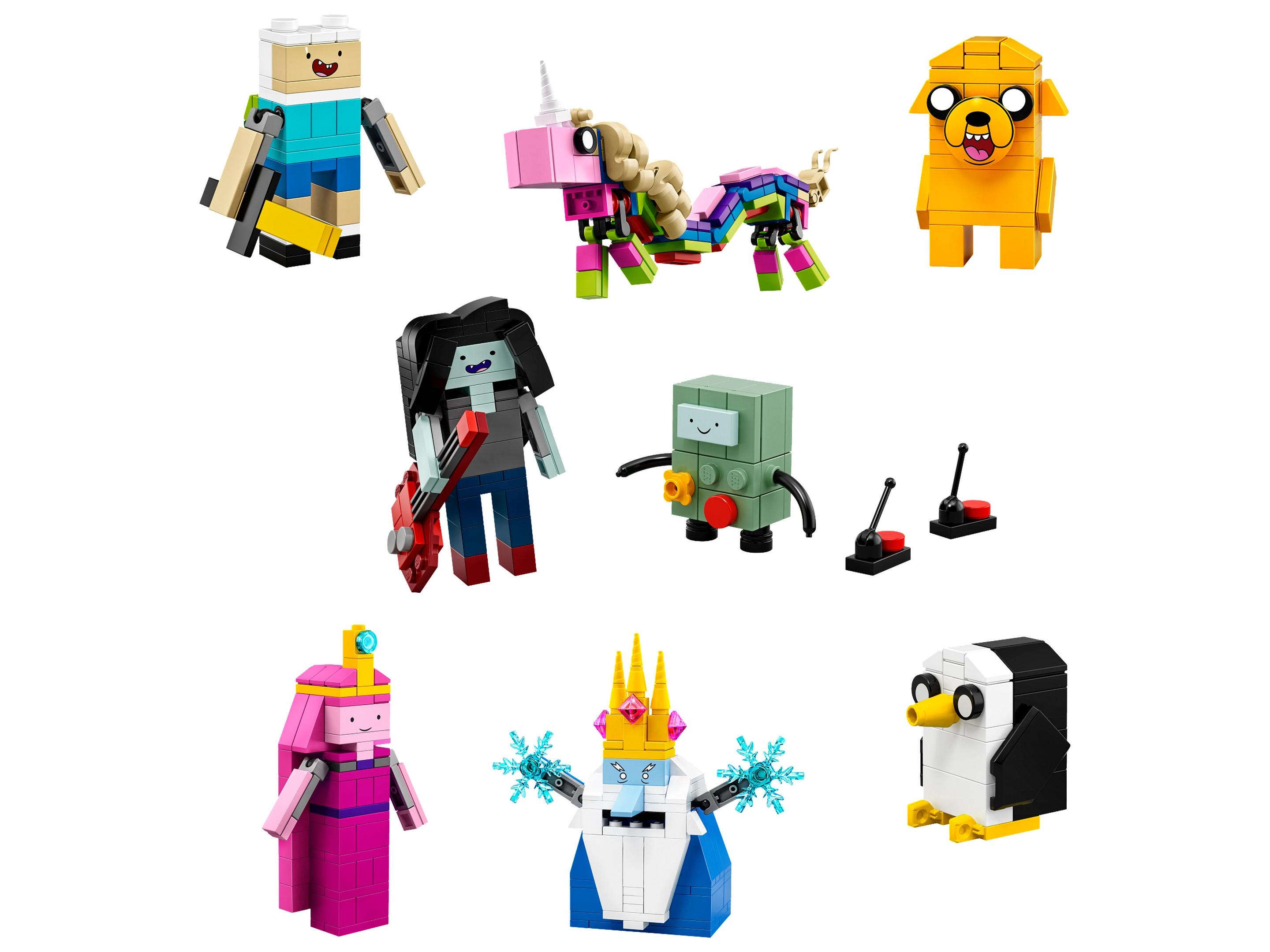 Lego Adventure Time