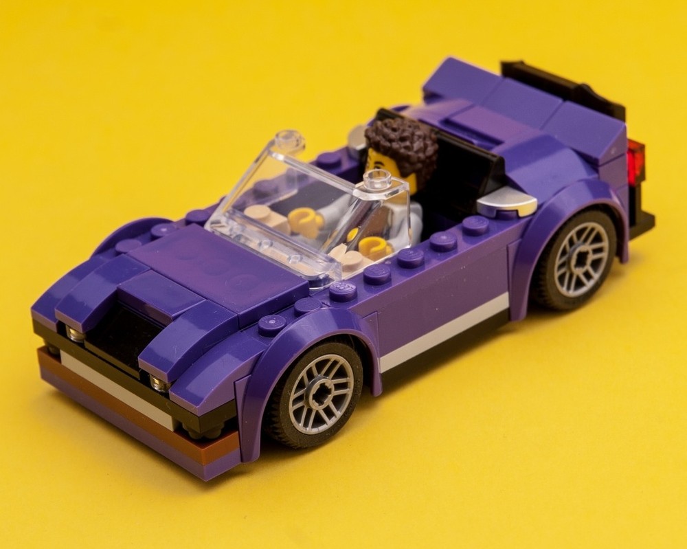 Lego 60408 Purple Disco Machine