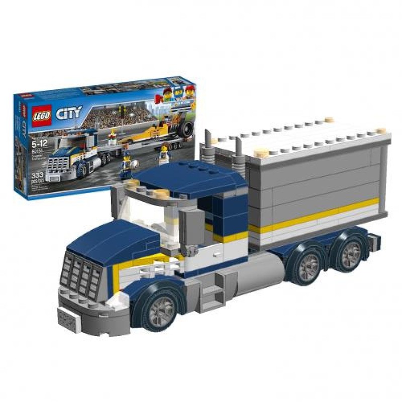 Lego #60151 Truck mod