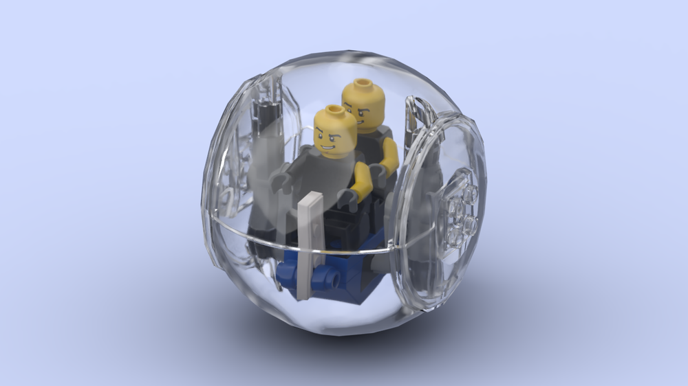 Lego gyrosphere mod