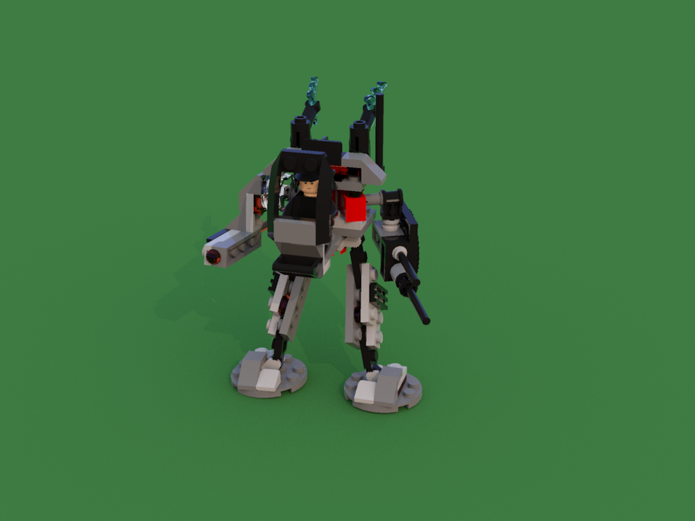 Lego 75197 alternate mech