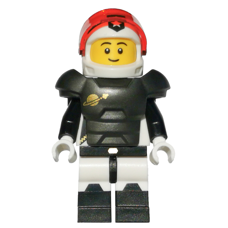 Lego Space Police Guy
