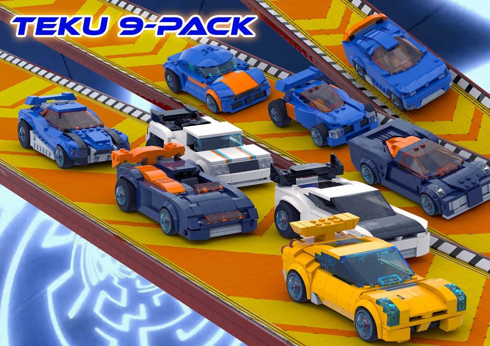 Lego Teku 9-Pack – Hot Wheels: Acceleracers