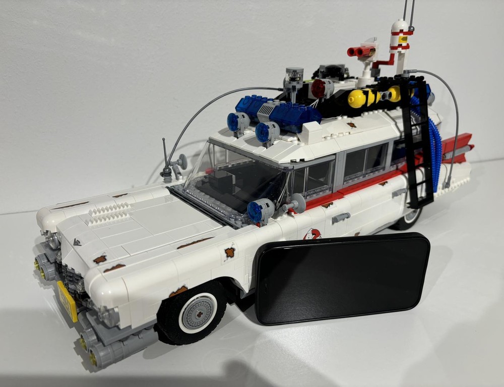 Lego 10274 Ecto-1 RC Conversion