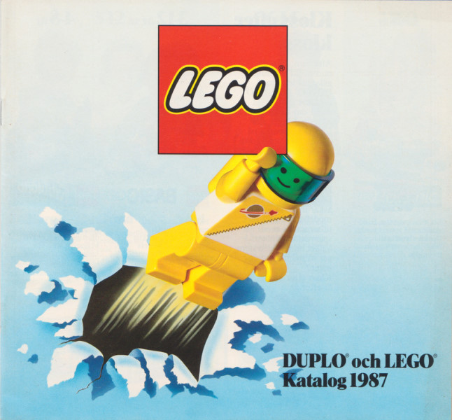 Lego 1987 Large Swedish (920311-S)