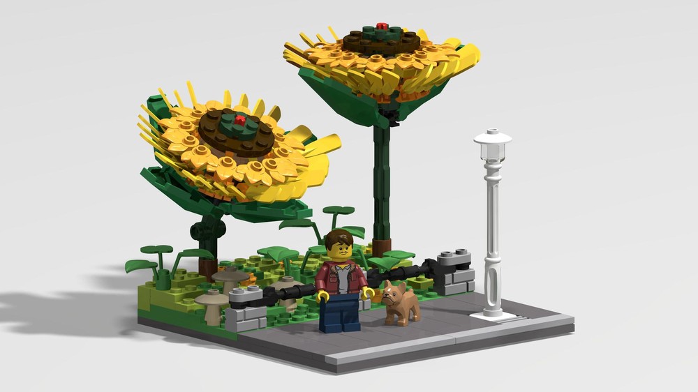 Lego Sunflower Trees 40524
