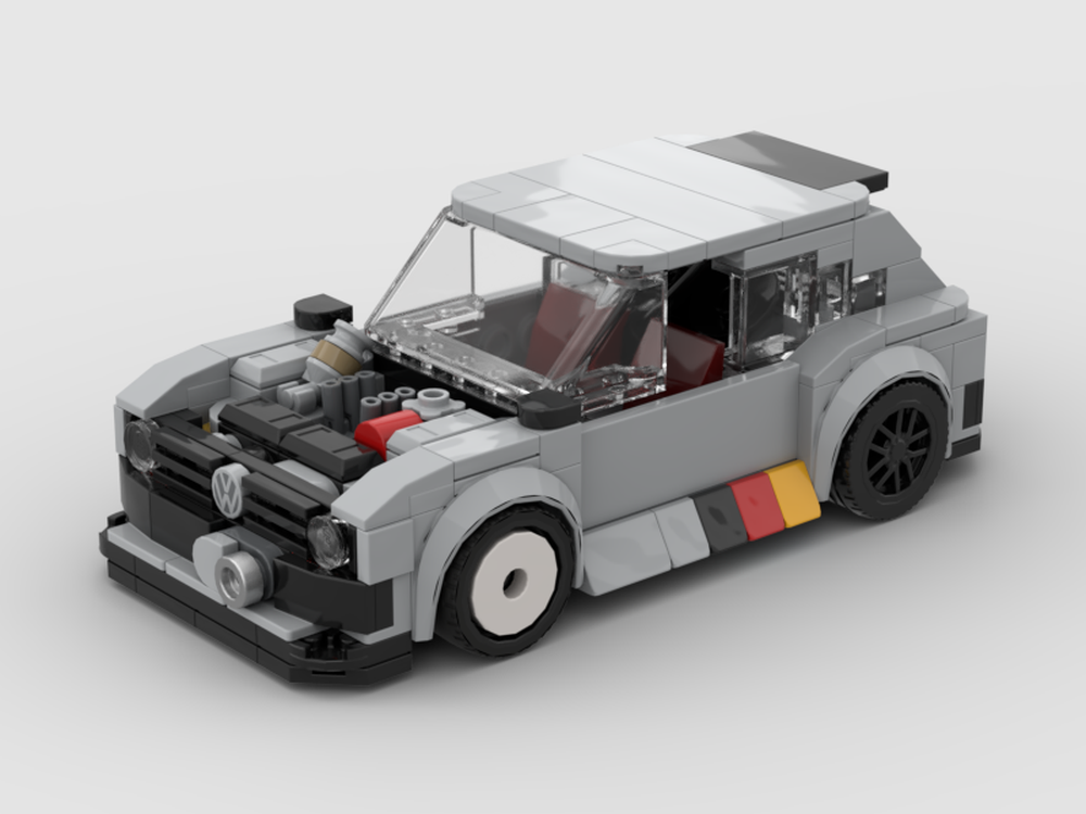 Lego 1981 Volkswagen Golf GTI Mk1 Custom