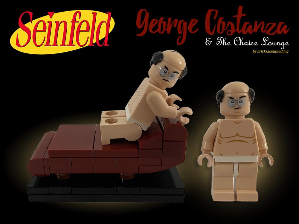 Lego Seinfeld - George Costanza & The Chaise Lounge