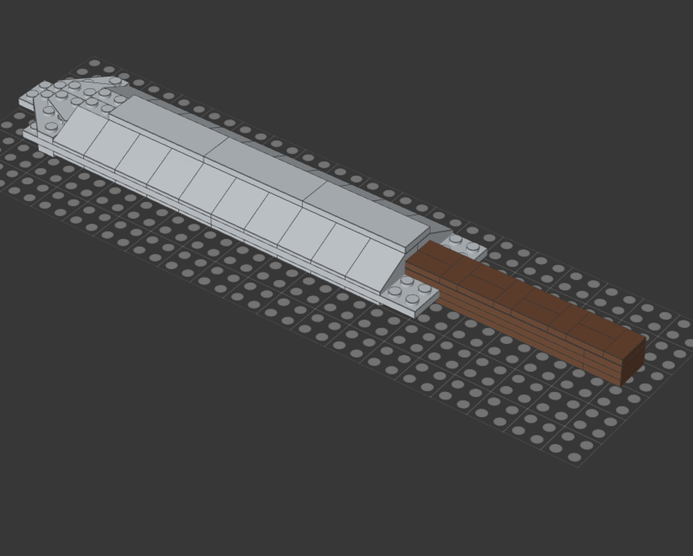 Lego Decayed Tip Sword