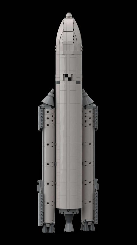 Lego Energia-M early design variant